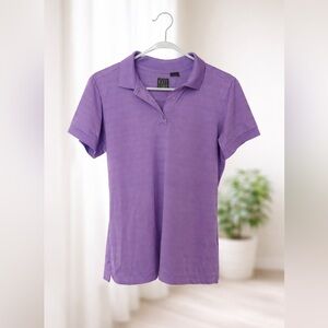 Kate Lord Lavender Polo Shirt for Women